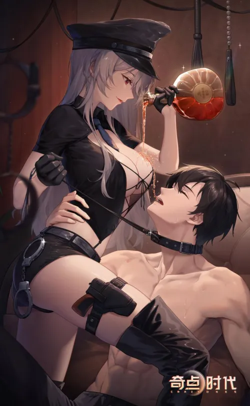 Thumbnail Unique Bond: Drinking Experience in hentaifemdom by Somanycookies1