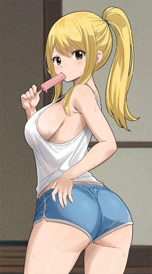 Thumbnail Lucys Lucicle Gaston18: A Fairy Tail Dive into AnimeBooty