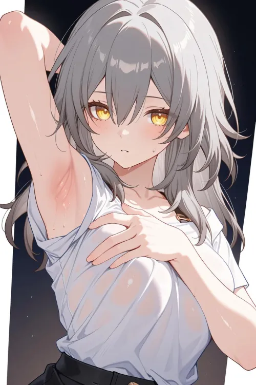Thumbnail Stelle's Armpit Display: Jac's Unique Perspective | AnimeArmpits