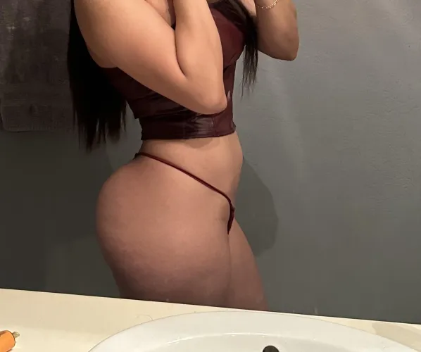 Thumbnail 22-Year-Old's Thong Fashion Statement by HotGirlfriend-0