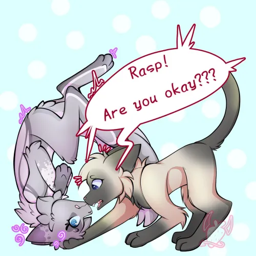 Thumbnail Kitties Galore: Furry Art by Luzingit
