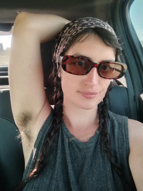 Thumbnail Softly and Hard: The Sensuality of Hairy Armpits by candecandys