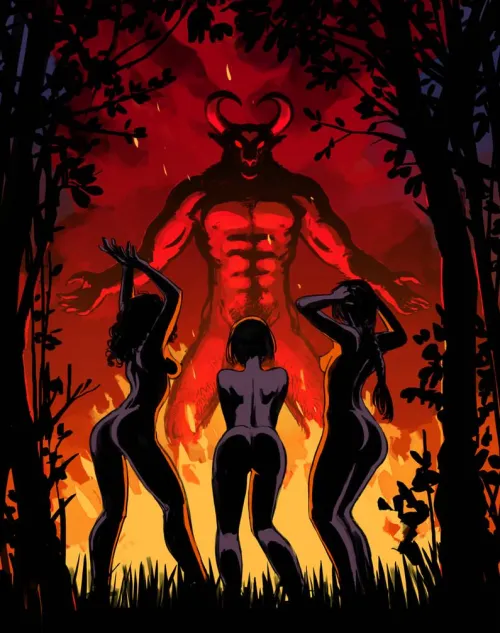 Thumbnail The Allure of Witchery: Understanding Desires in MonsterMen by Da_Darius