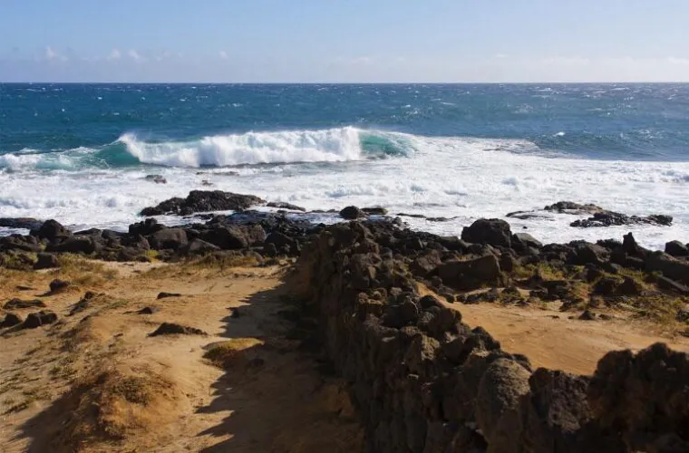 Thumbnail Ka lae Hawaii's Antarctica Views by colapepsikinnie | Beach Discovery