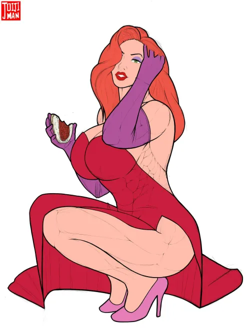 Thumbnail Jessica Rabbit Artistry Unleashed by TheTMoneyMan