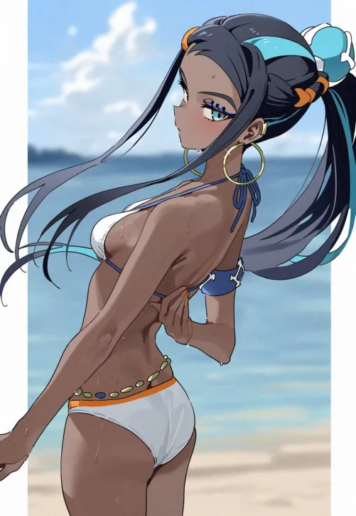 Thumbnail EroMestre Unleashes Nessa's Allure | Enter the World of PokePorn