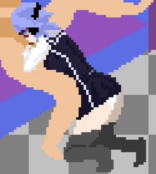 Thumbnail Current WIP: Dive into PixelArtNSFW with secondvla