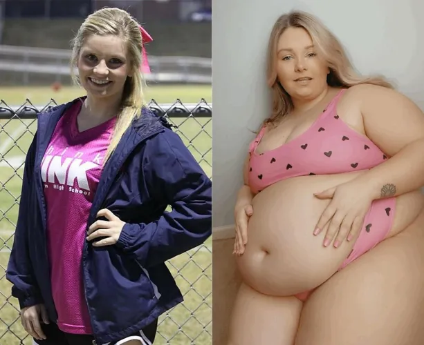 Thumbnail From Cheerleader to Sedentary: An Unexpected Transformation | KingBaldwinofBalogna