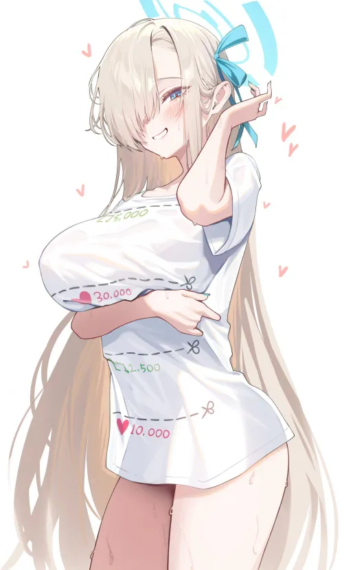 Thumbnail Adventurous Transformation: Asuna's Shirt Alteration | Ecchi Insights