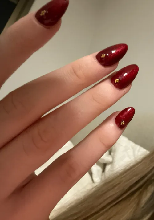 Thumbnail Anyone Interested in This Nail Design? by macheadprincess
