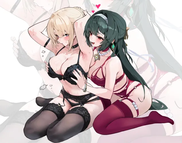 Thumbnail marxsander2016 Explores Feelings in Evelyn's Size in Zenless Zone Zero's Yuri