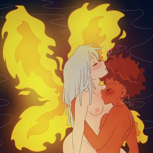 Thumbnail Our Little Universe of Chemistry in Yuri by OneLayerGirl