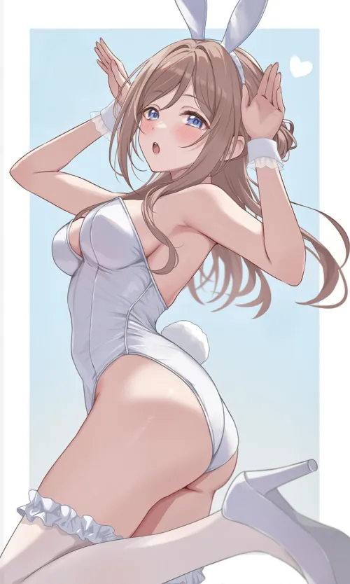 Thumbnail Bunny Rinami Himesaki in Idolmaster Bodysuits by CheetahSperm18