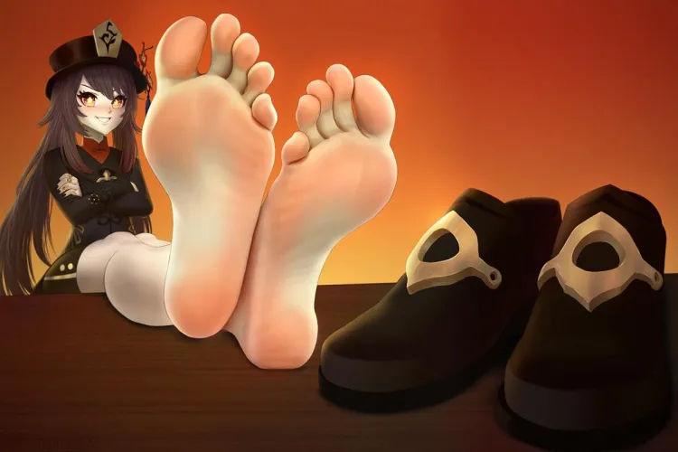 Thumbnail Genshin Impact's PuffyPinkPaws: Helping Hu Tao with Shoes