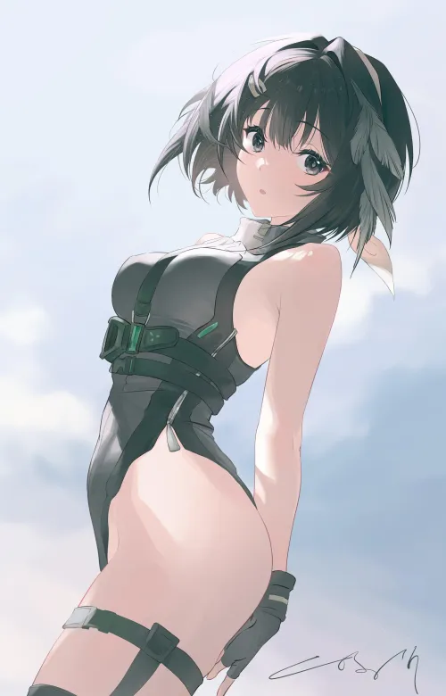 Thumbnail La Pluma Arknights: Unraveling the Aesthetics | animebodysuits