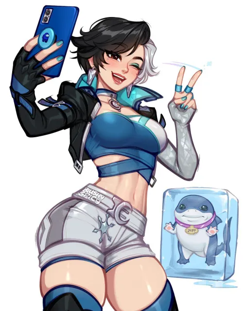 Thumbnail Thicc Luna Snow: Marvel Rivals' Seductive Side | Silent_Steak_9540