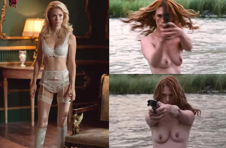 Thumbnail Delve into the Stunning Beauty of January Jones in NudeCelebsOnly