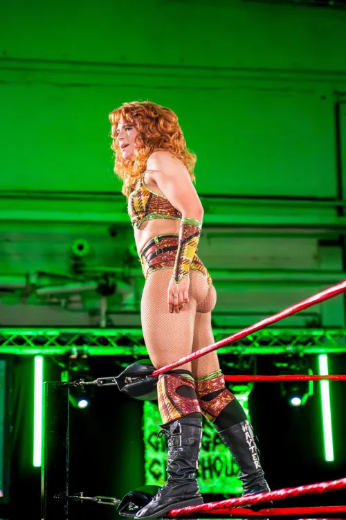 Thumbnail Exploring Jamie Hayter's Charm | WrestleFap Story