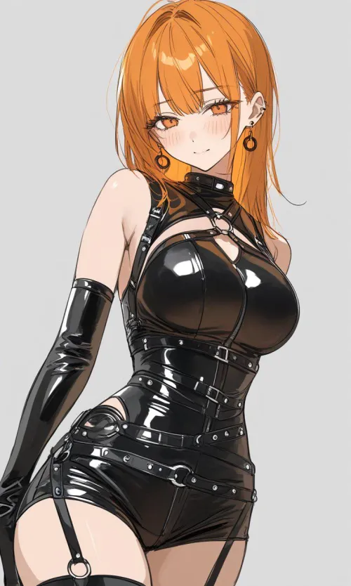 Thumbnail Exploring Numerous Belts in Anime Bodysuits by CheetahSperm18