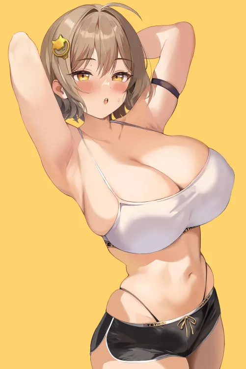 Thumbnail Unveiling the Alluring Animearmpits of Anis Nikke by xSaviour_N