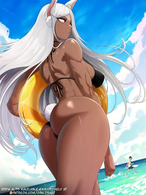 Thumbnail A Bunny and Her Buns: Gotta Love Rumi in Thighdeology