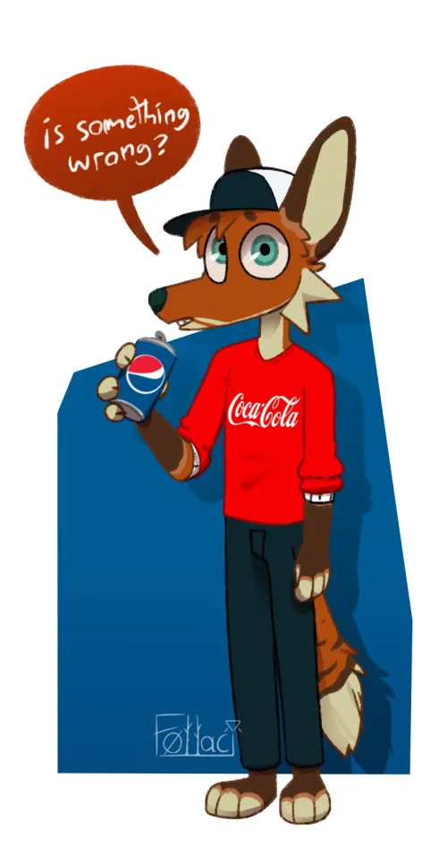 Thumbnail Find Your Soda Love and Art with Follaci in the Furry Category