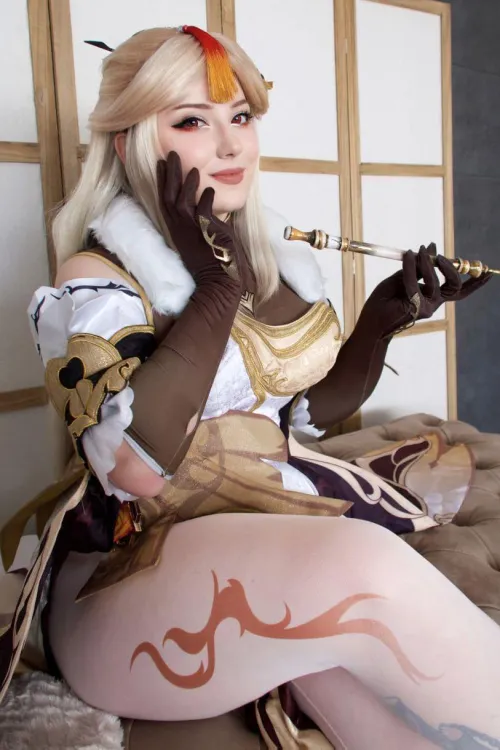 Thumbnail Ningguang from Genshin Impact by Kuro | Rule34 Category