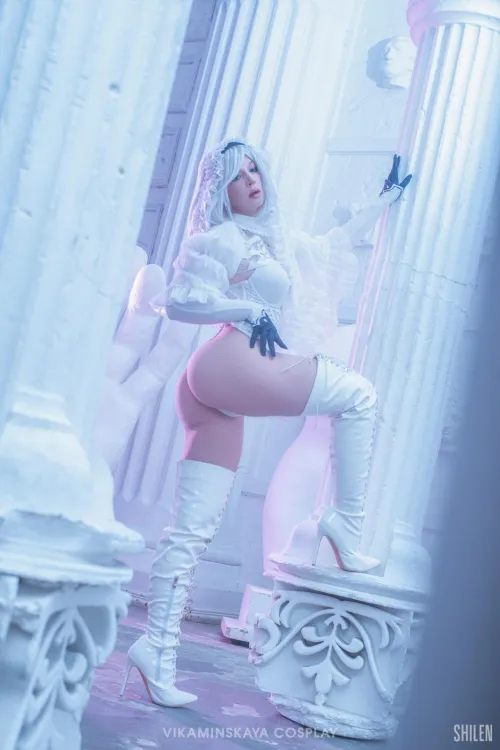 Thumbnail Artistic 2b Portrait by Vikaminskaya | 2Booty