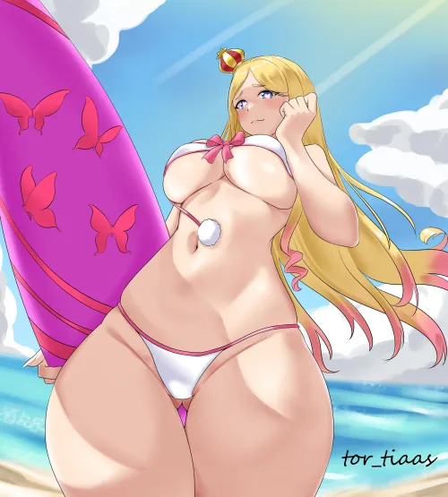 Thumbnail Big Betty's Surfing Adventure in Fact Tortiaas ReZero
