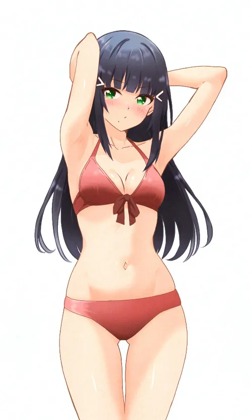 Thumbnail Kurosawa Dia Love Live: Dive into Animearmpits with McKnight94
