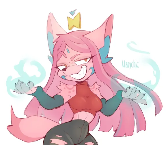 Thumbnail Redesigned OCs and More in Furry Art by Marychic3908