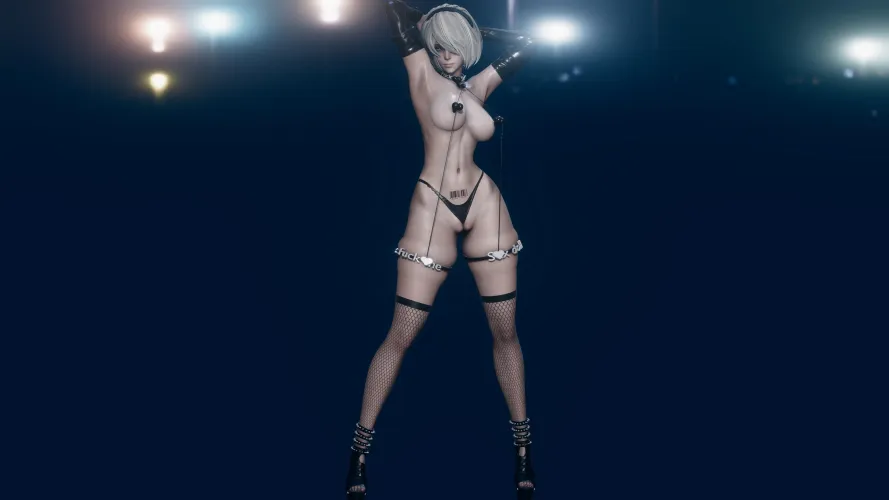 Thumbnail Sensational 2B Naughty Creation by YoRHaBooty | 2Booty