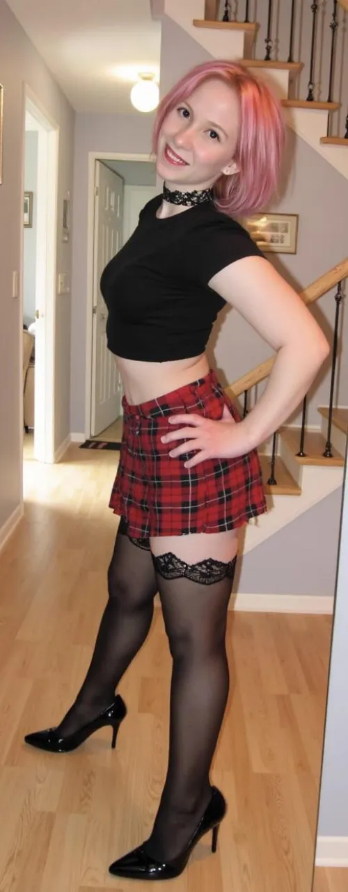 Thumbnail Self-Confidence: I Love Showing Off My Sexy Tummy by RocoRude in croptopgirls