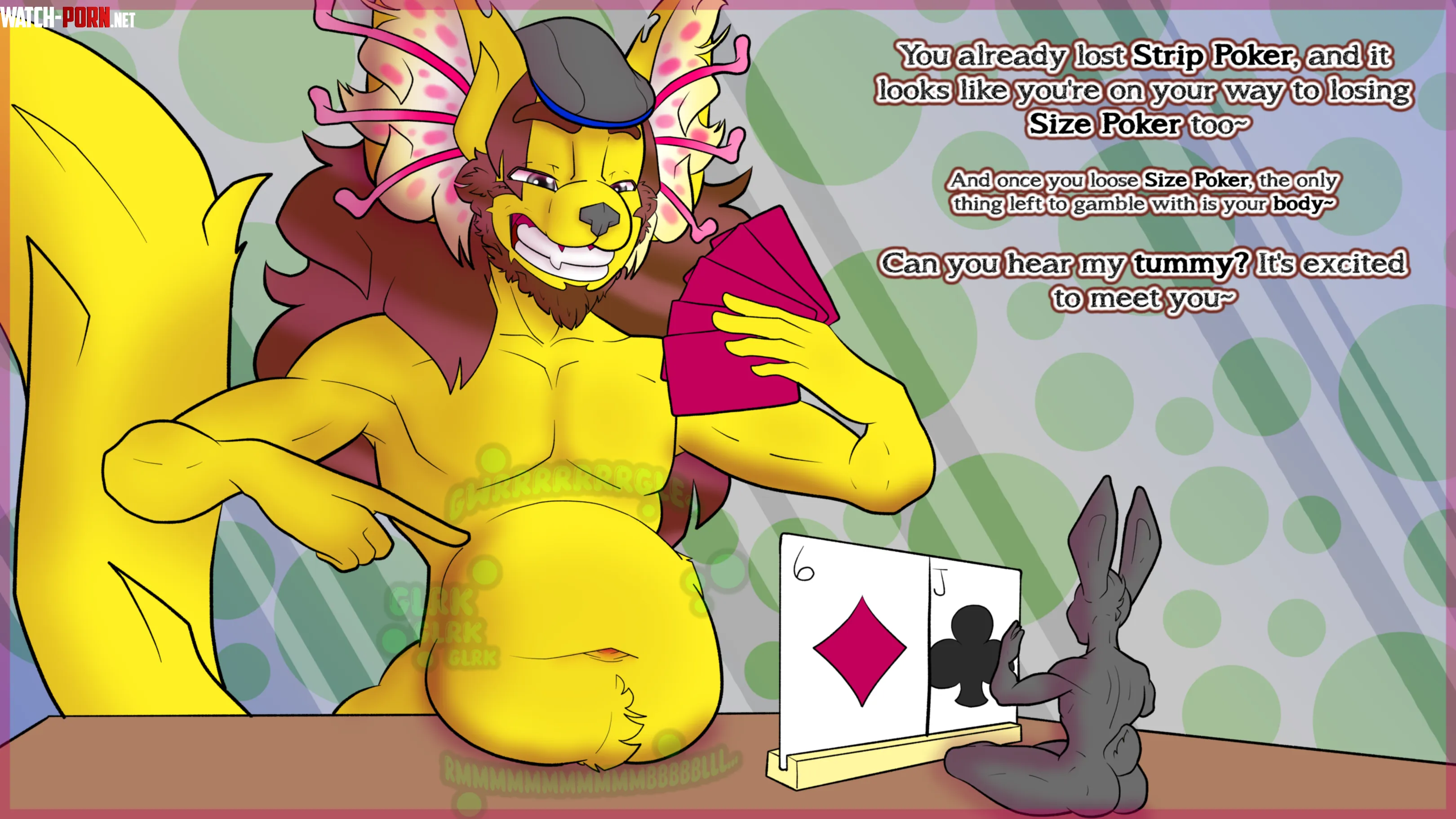 Image OC art by me Atelier Phos Size Poker by DigitalFurryArtist