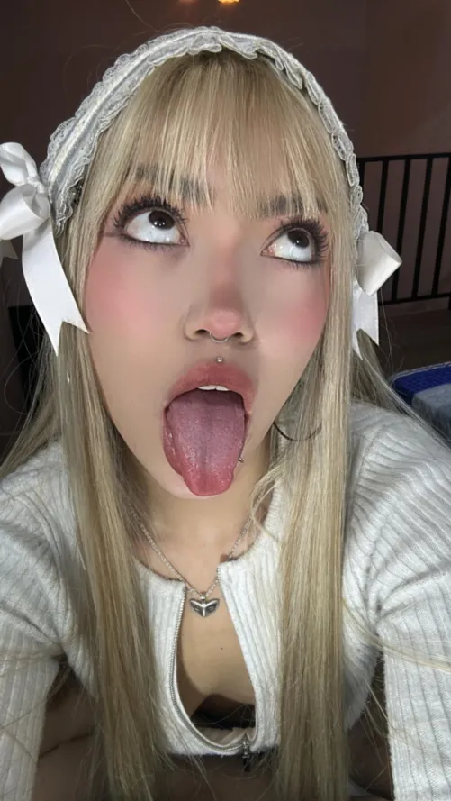 Thumbnail Expression for Daddy by mikuxyuki in RealAhegao Category