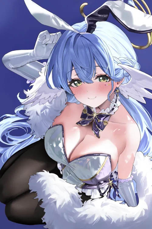 Thumbnail Robin Wearing a Bunny Outfit by marxsander2016 | OppaiLove