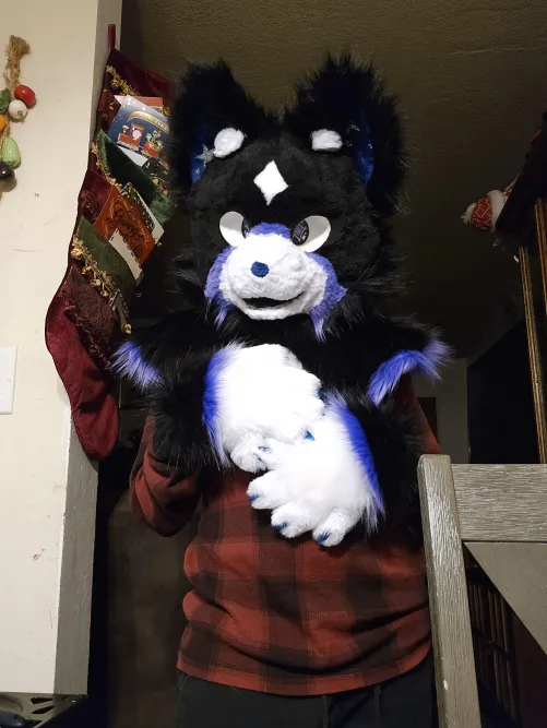 Thumbnail Welcome the Greetings from Rawrpandas in Furry Art