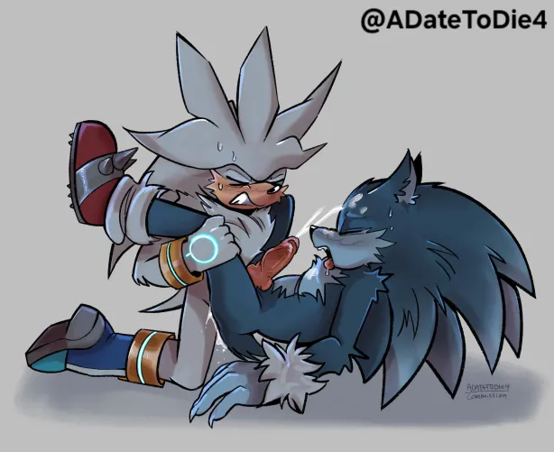 Thumbnail Silver Fucks Werehog Sonic: A Date to Die for by Sonic_the_hedgedog