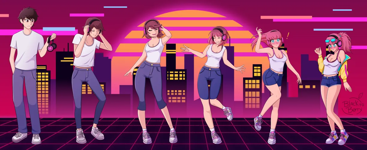 Thumbnail Dive into a New Vibe with BlackBerryTG's Transformation Story