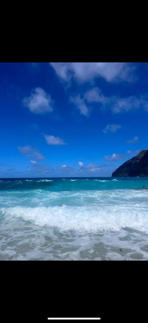 Thumbnail Makapuu Beach Hawaii: Sunny Escapades by daturaflora | Beach Vibes