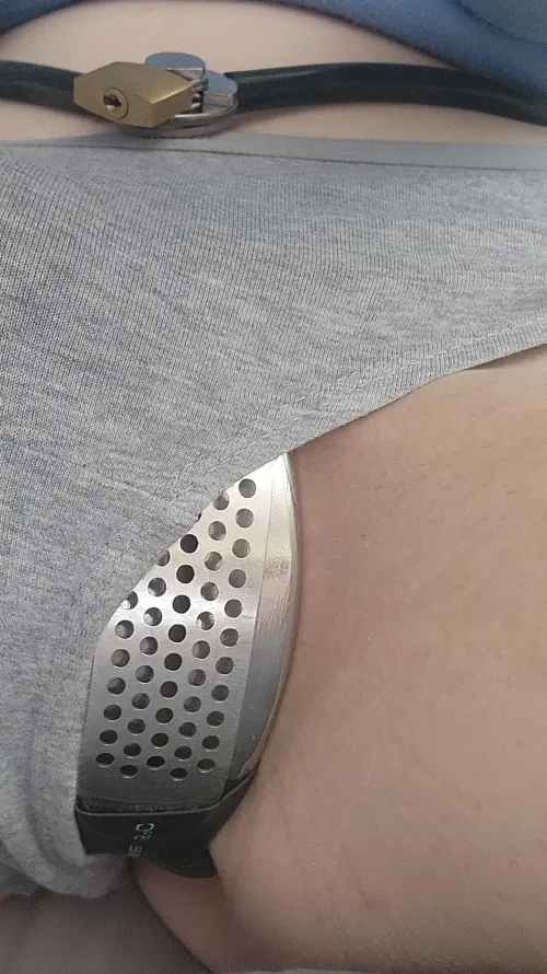 Thumbnail A Good Girl's Secret Revealed by hellferny in Female Chastity