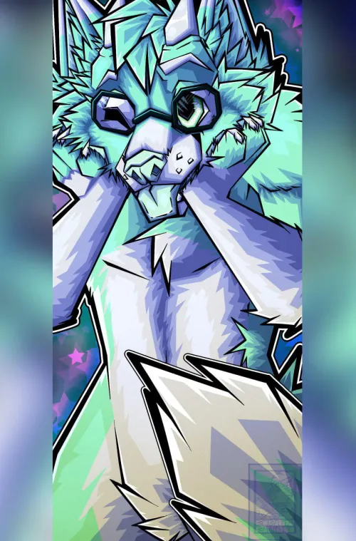 Thumbnail Explore the Cute Minty Boi with BobateaBandit_ in Furry Art