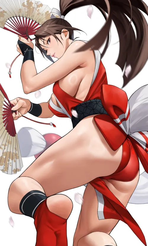 Thumbnail Mai's Tempting Thighs Revealed by Silent_Steak_9540