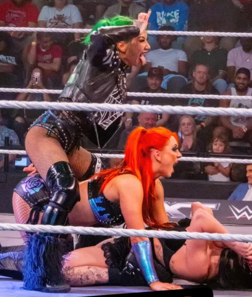Thumbnail Chemical X Encounter with Shotzi Gigi Dolin and Tatum Paxley | WrestleFap Marvel