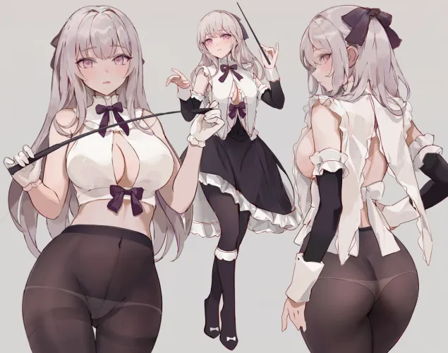 Thumbnail Exploring Art and Sensuality: The Conductor's Minuet | ecchi