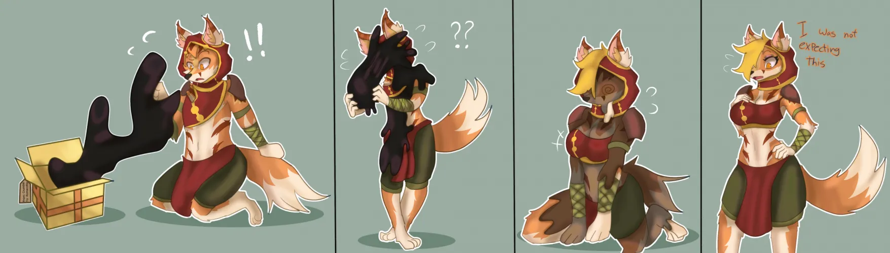 Thumbnail An Unexpected Gift from Crumbleumble | Transformation Story by CupcakeHuge9480