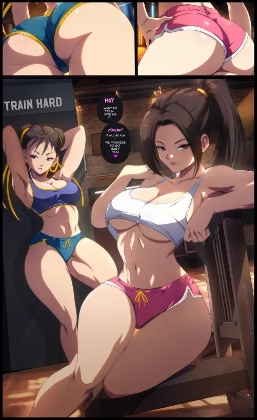 Thumbnail Chun Li and Mai: An animemidriff Review by rtgpodcast