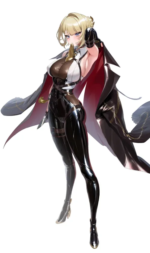 Thumbnail Evelyn Zenless Zone Zero: A Dive into Anime Bodysuits with CheetahSperm18