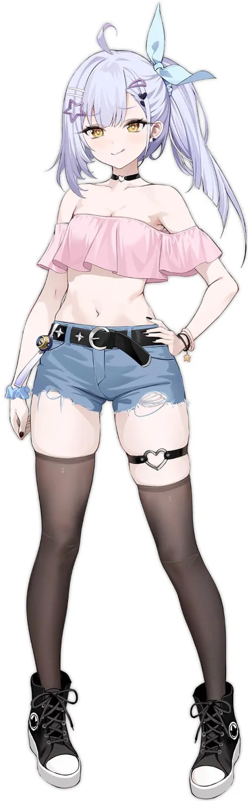 Thumbnail Oceana Azur Lane: KrazedPengwin's Thighdeology Perspective