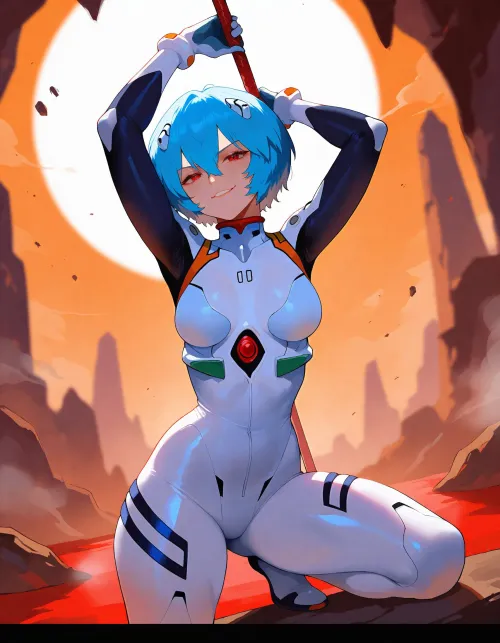 Thumbnail Rei Ayanami Yodayo AI: A Stunning Character Analysis | animebodysuits
